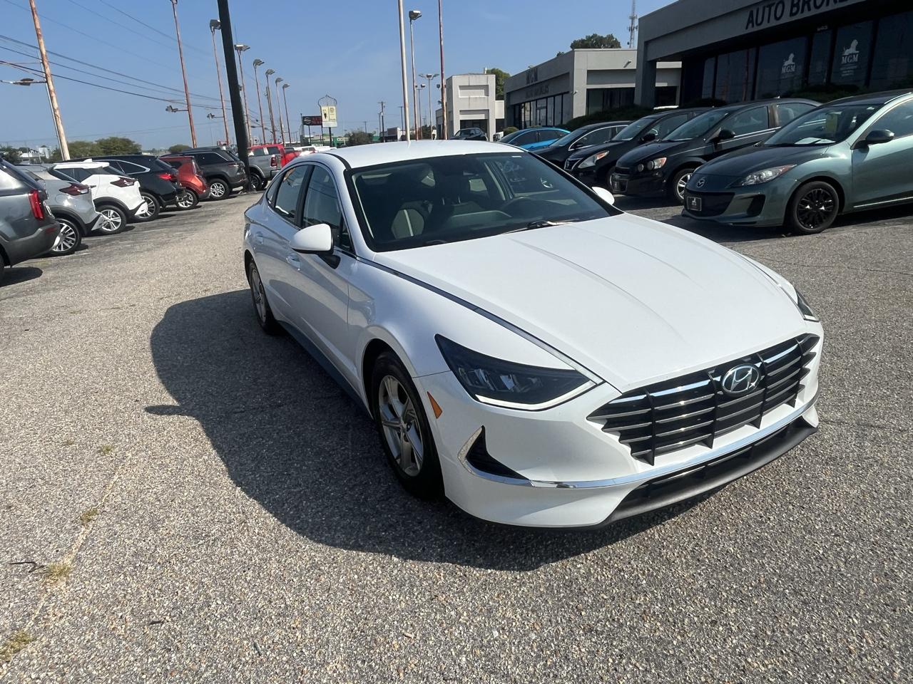 Hyundai Sonata  2021