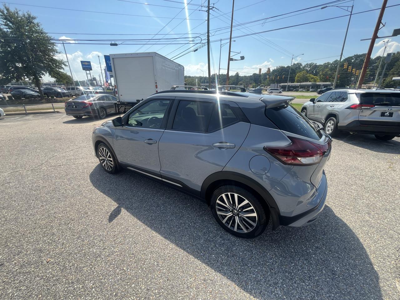 Nissan Kicks  2021