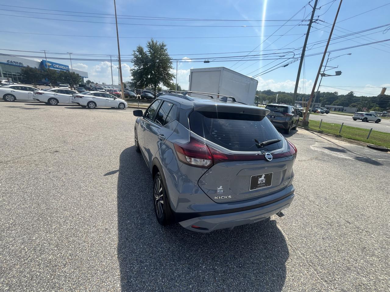 Nissan Kicks  2021