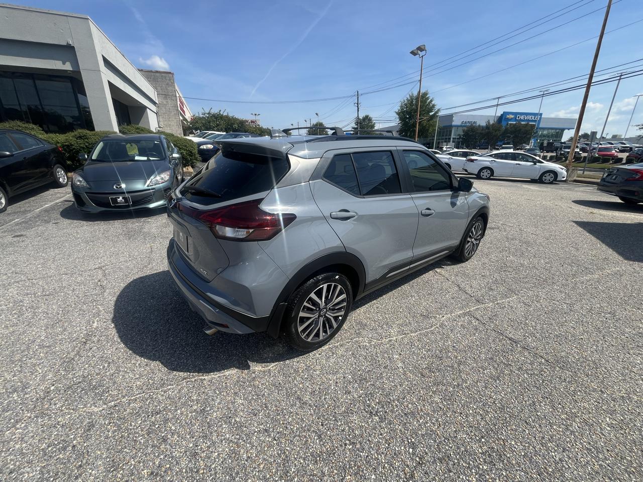 Nissan Kicks  2021