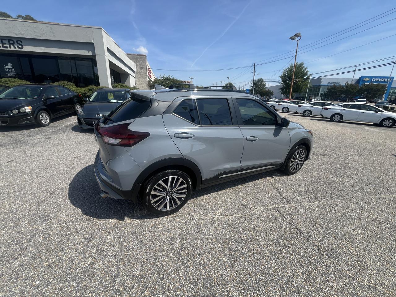 Nissan Kicks  2021