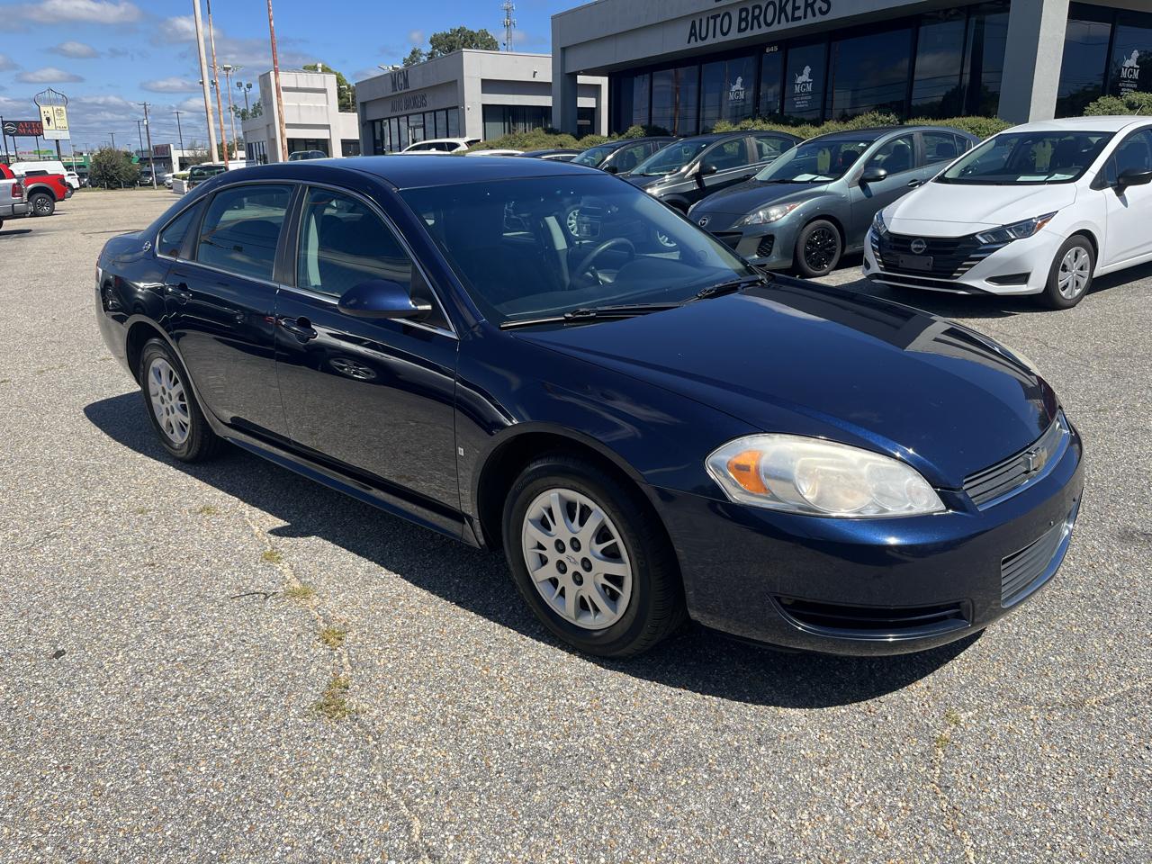 Chevrolet Impala Police  2009