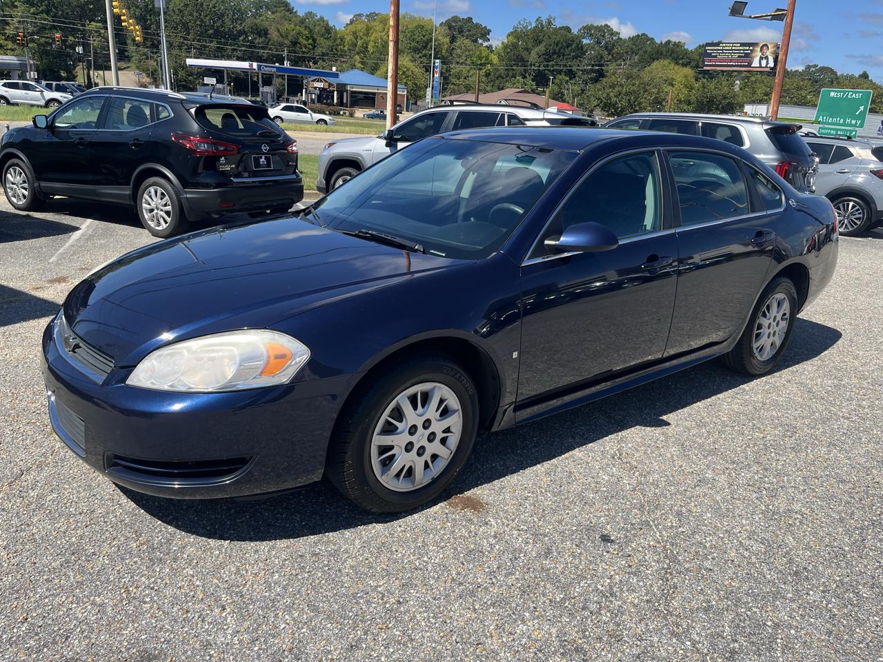 Chevrolet Impala Police  2009
