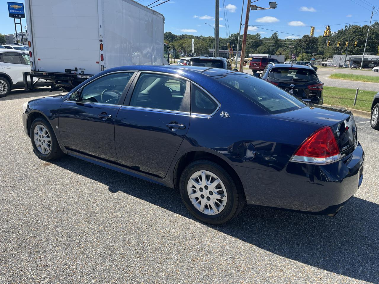 Chevrolet Impala Police  2009