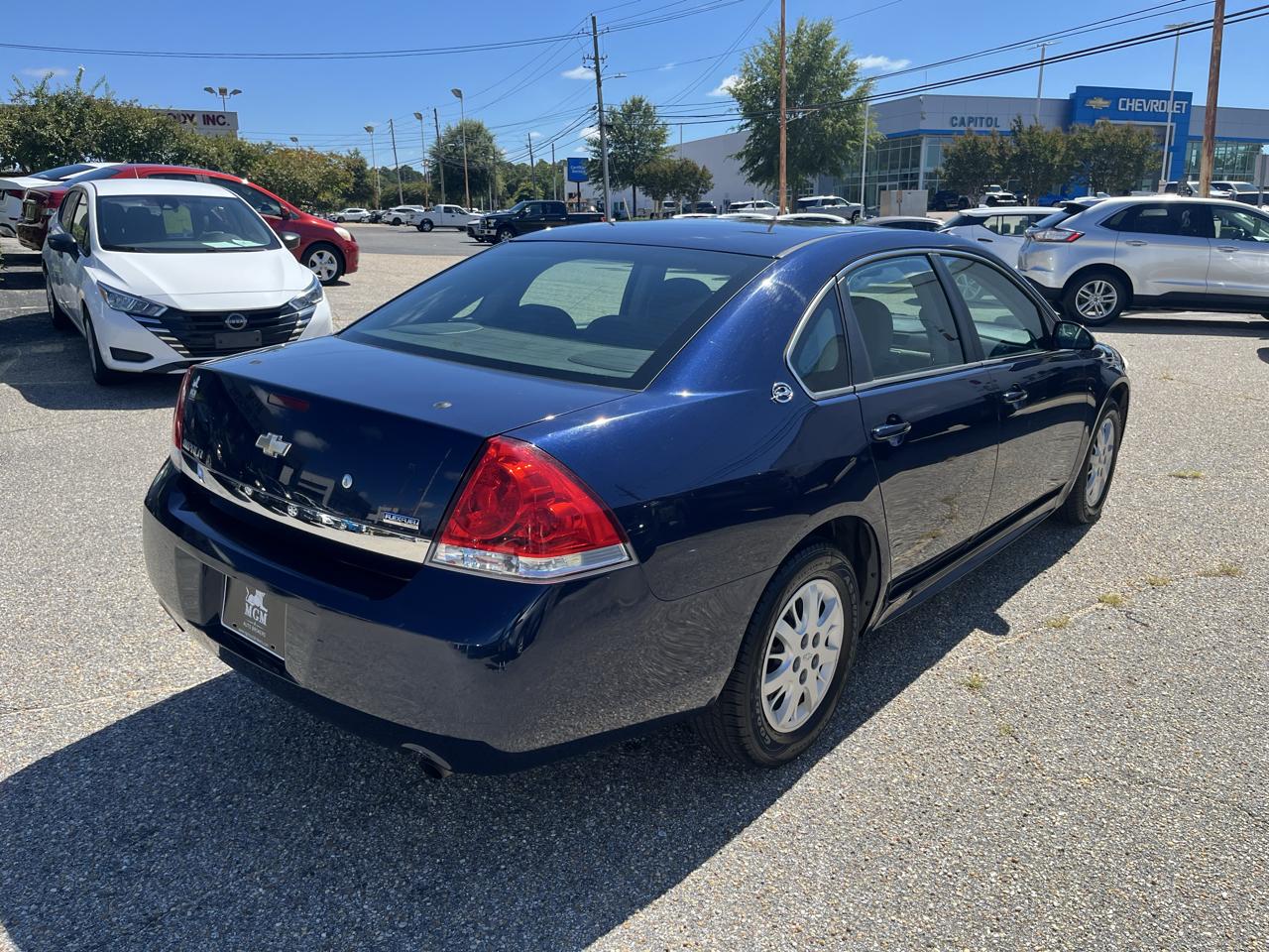 Chevrolet Impala Police  2009
