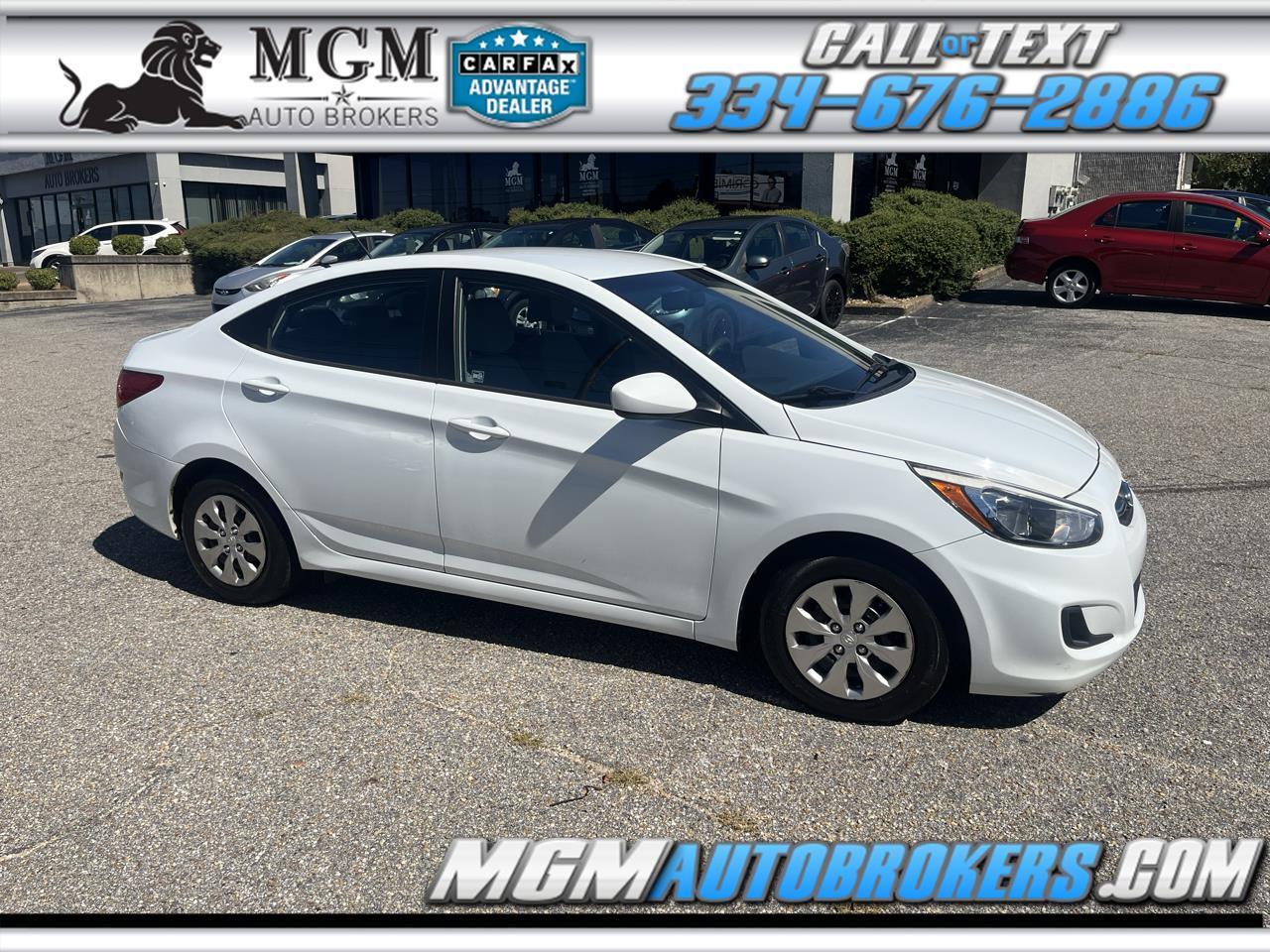 2015 Hyundai Accent GLS