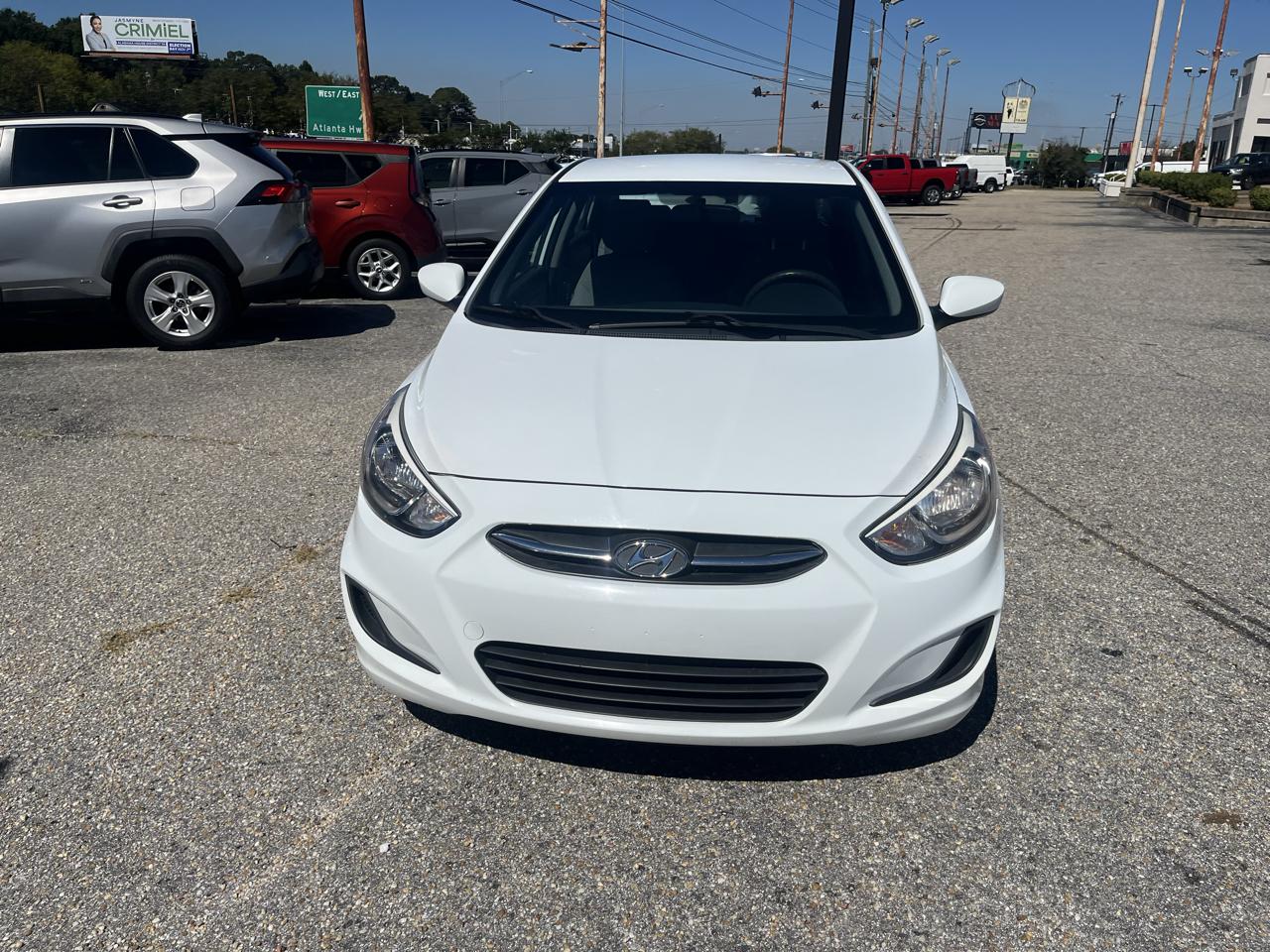 Hyundai Accent  2015