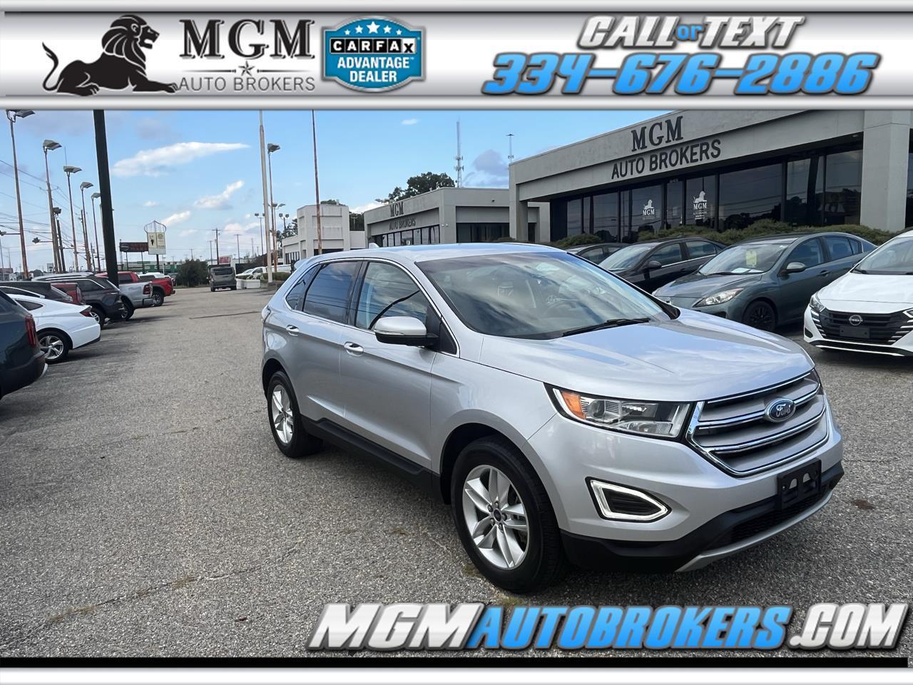 2017 Ford Edge SEL