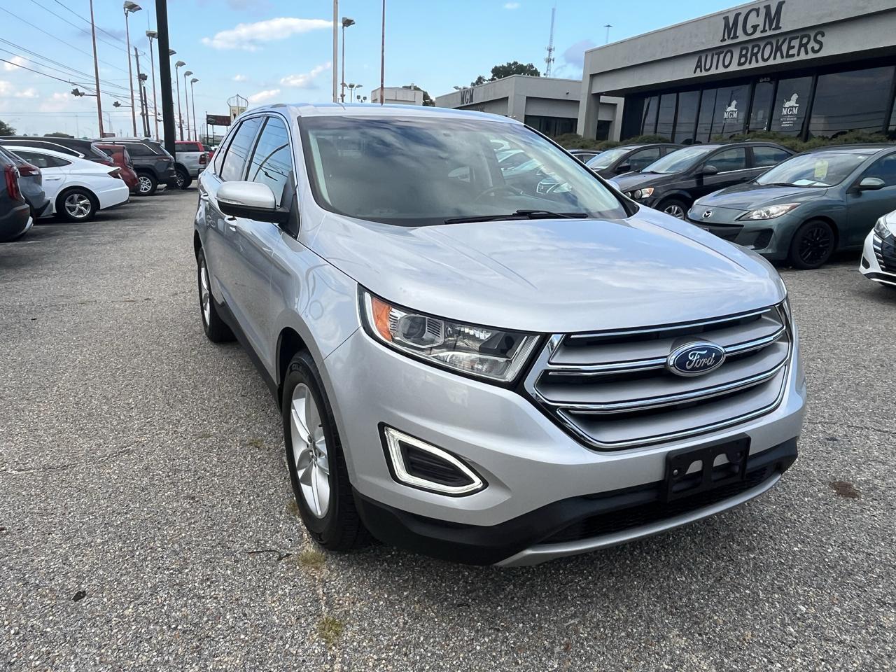 Ford Edge photo 4
