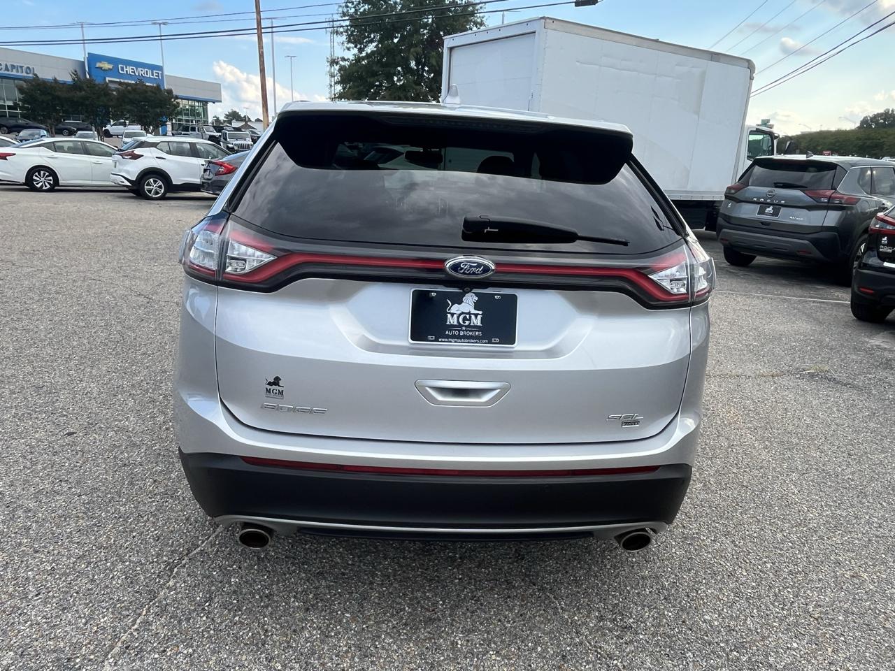 Ford Edge photo 13