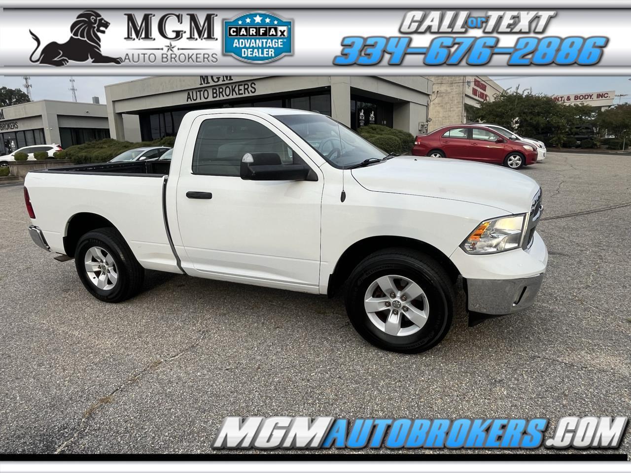 2022 RAM 1500 Classic TRADESMAN