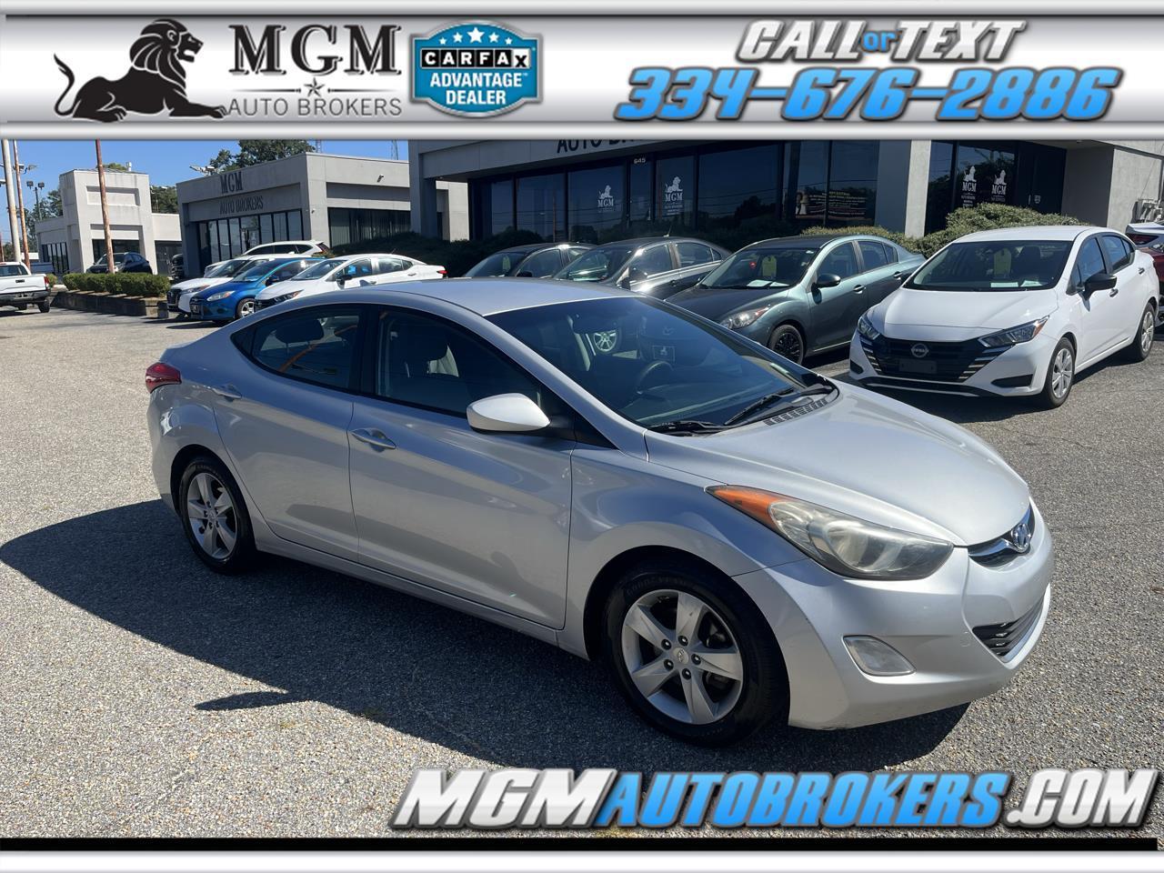 2013 Hyundai Elantra GLS