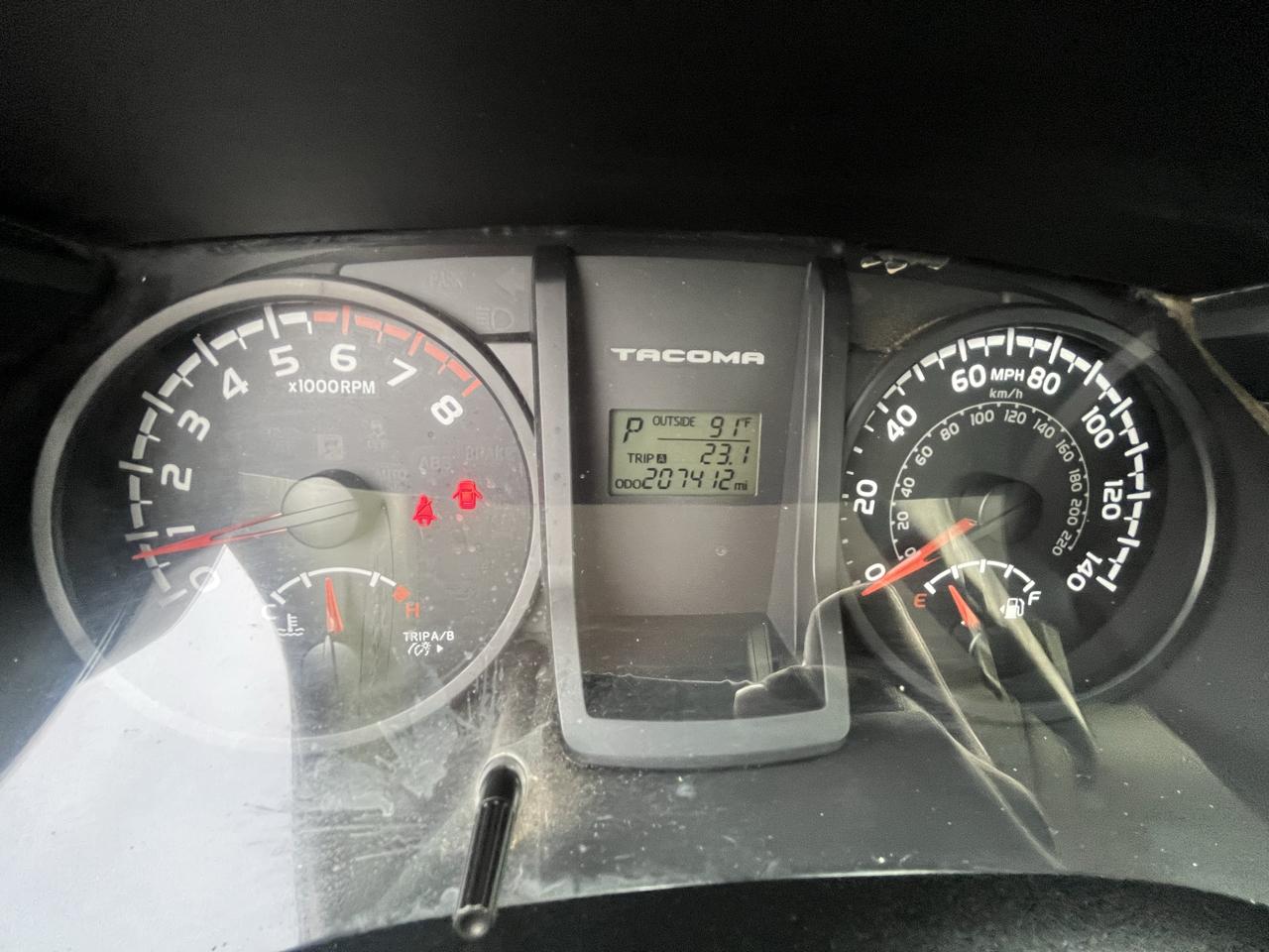 Toyota Tacoma  2016