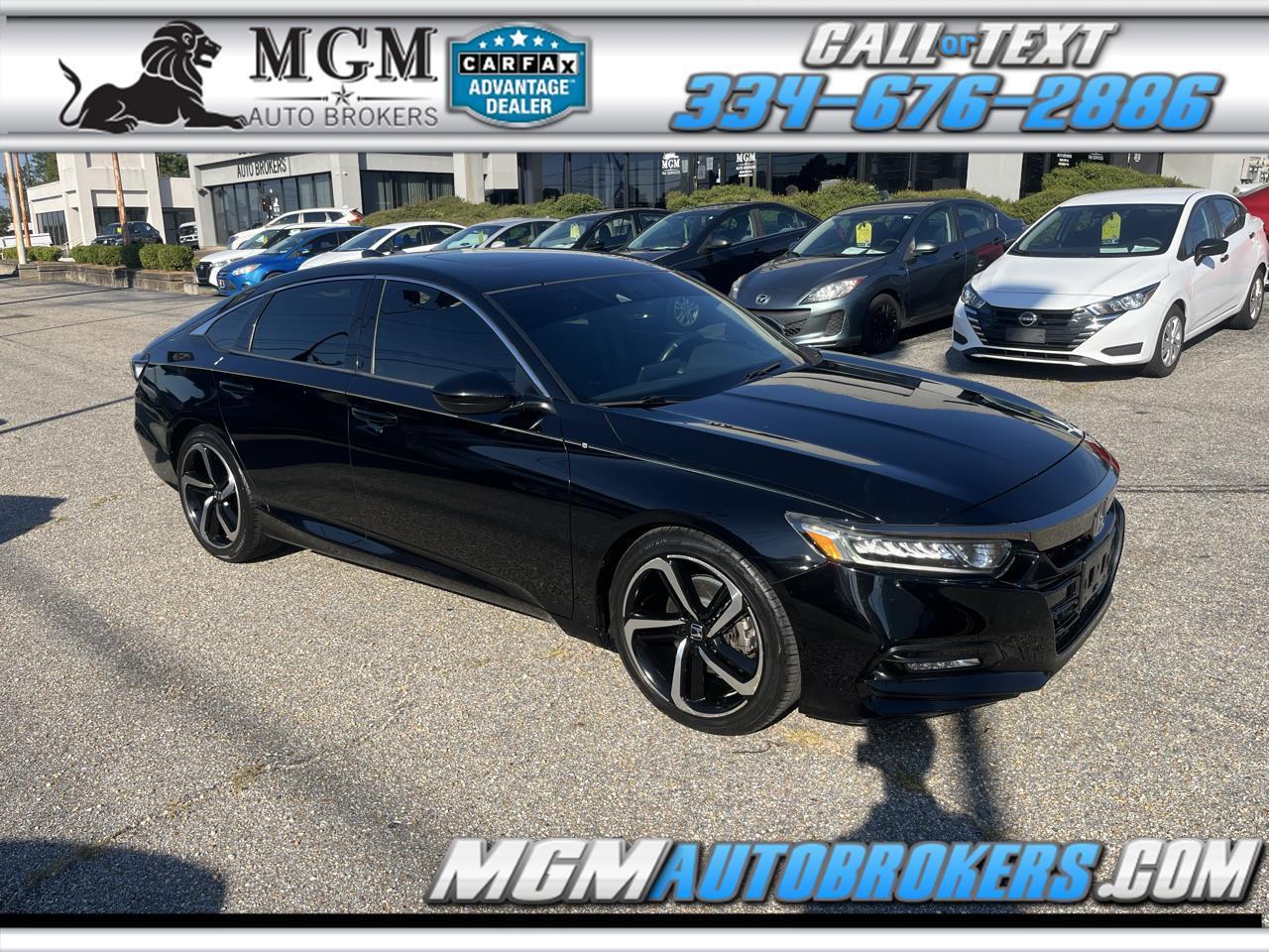 2018 Honda Accord Sedan SPORT