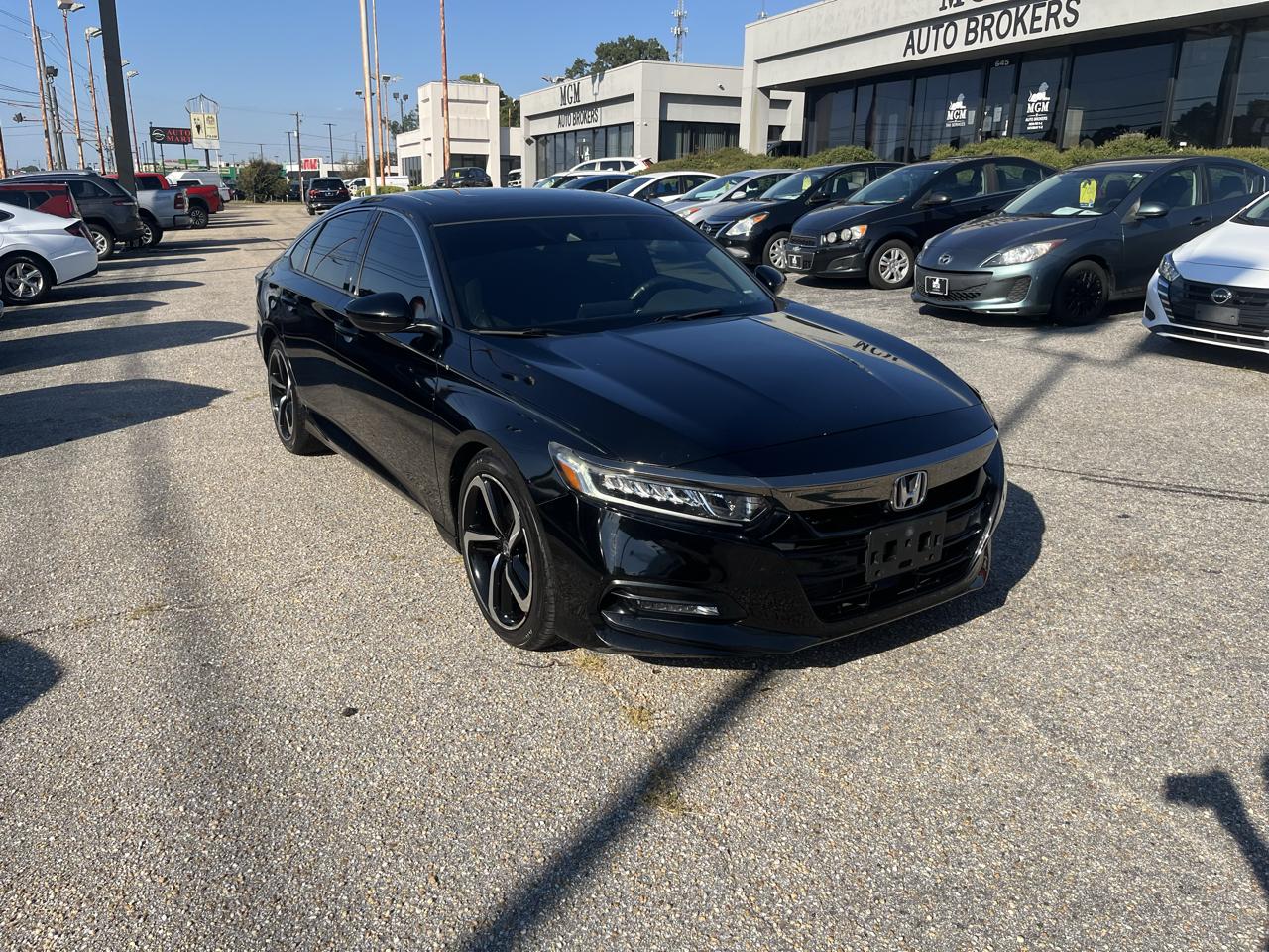 Honda Accord Sedan  2018