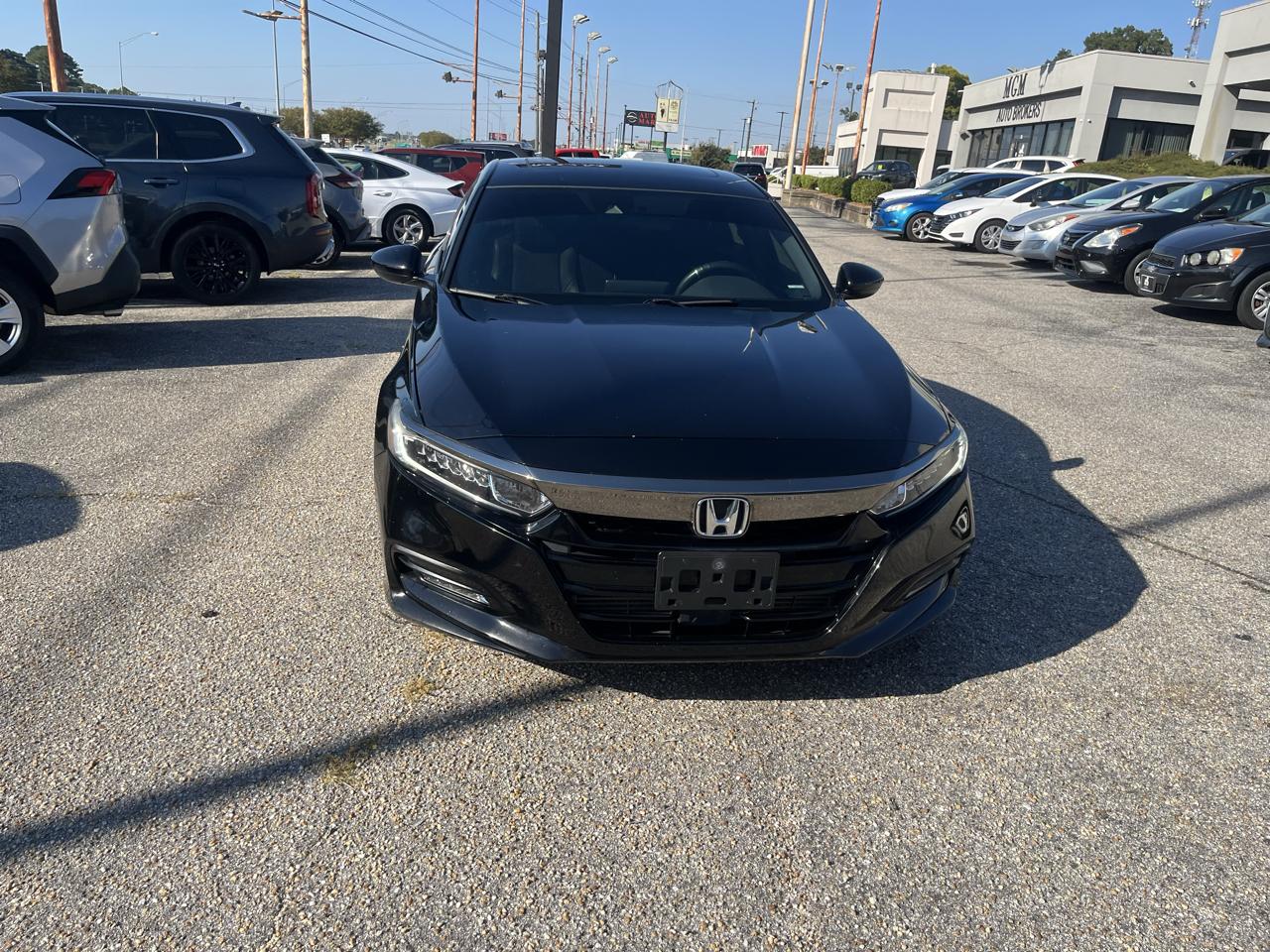 Honda Accord Sedan  2018