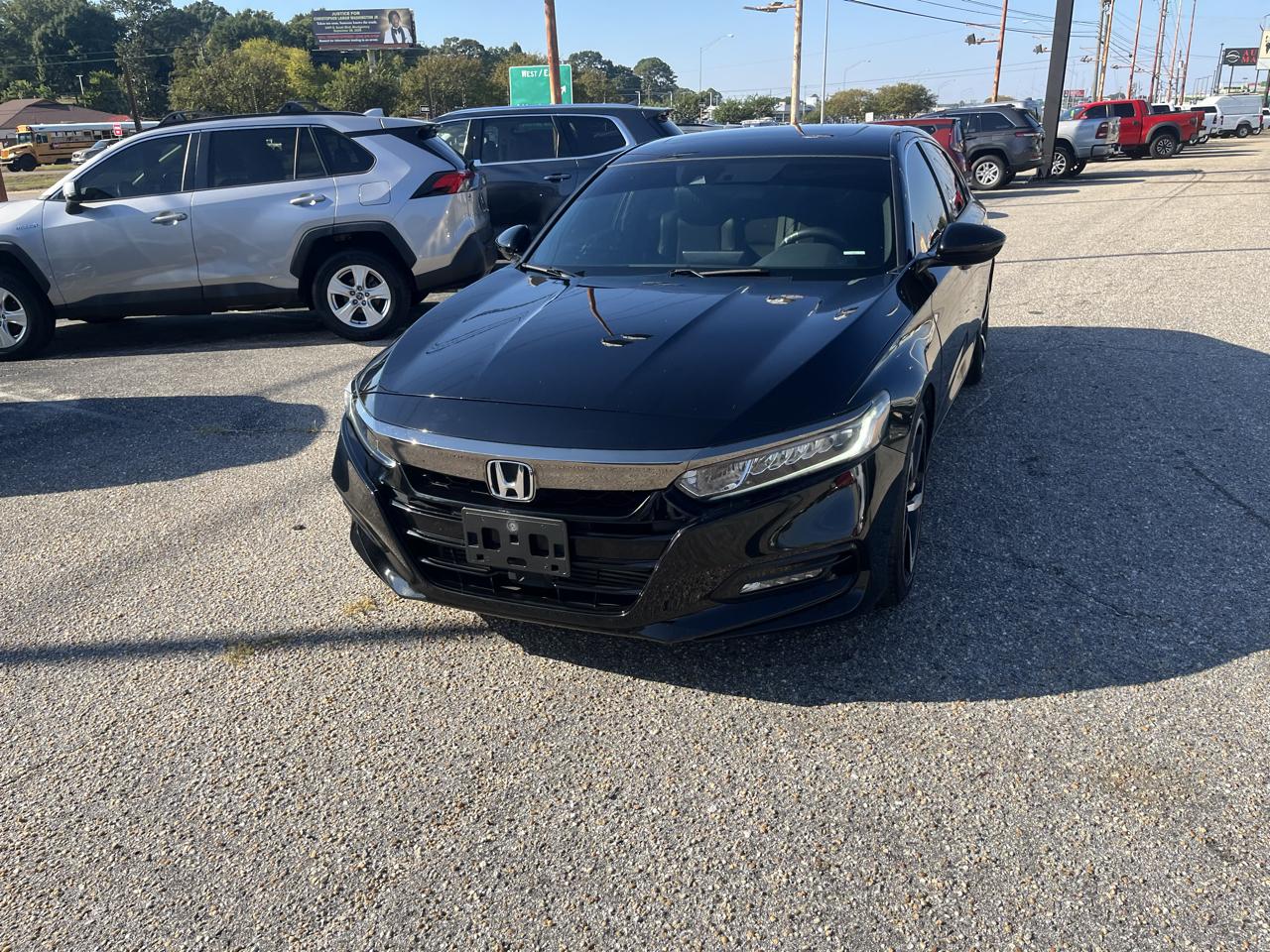 Honda Accord Sedan  2018