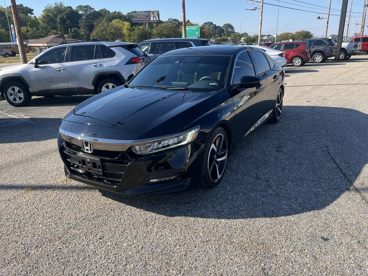 Honda Accord Sedan  2018
