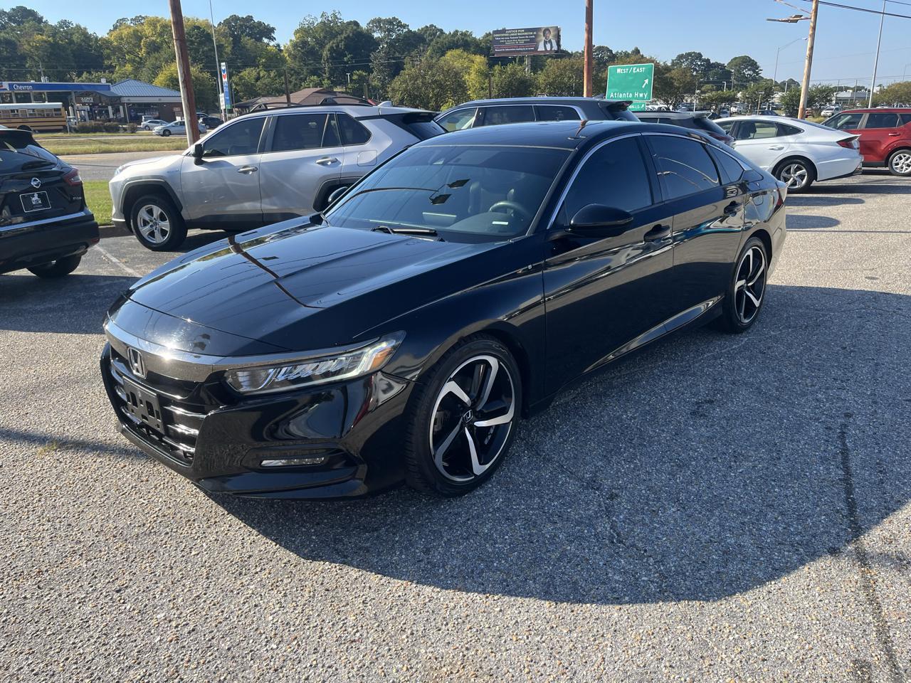 Honda Accord Sedan  2018