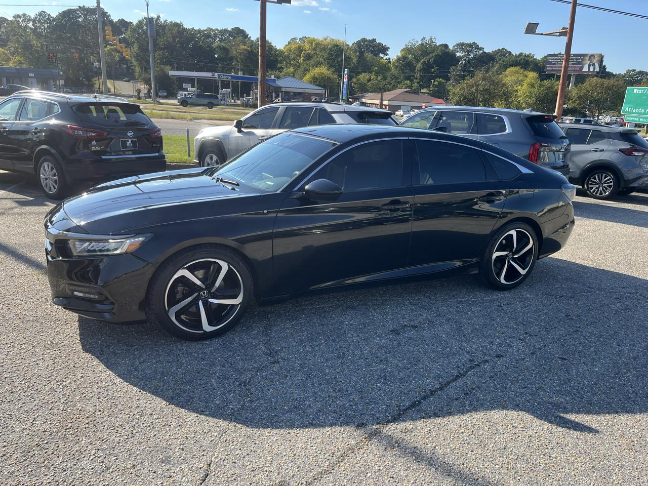 Honda Accord Sedan  2018