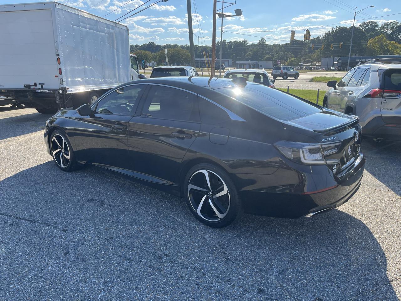 Honda Accord Sedan  2018