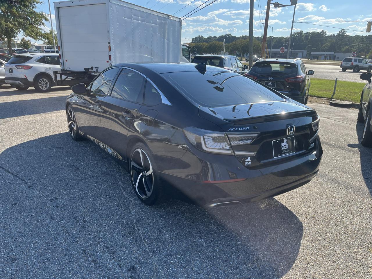 Honda Accord Sedan  2018