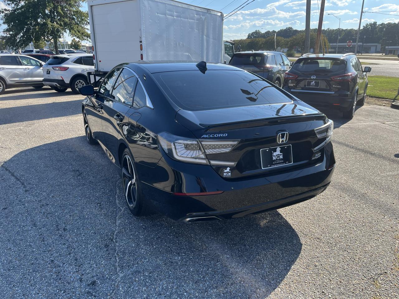 Honda Accord Sedan  2018