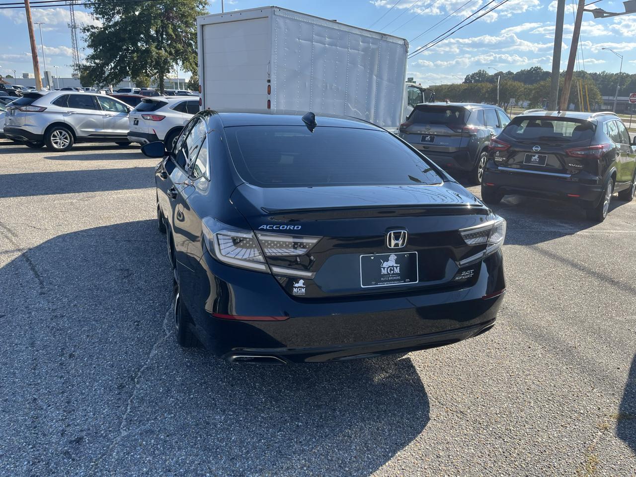Honda Accord Sedan  2018
