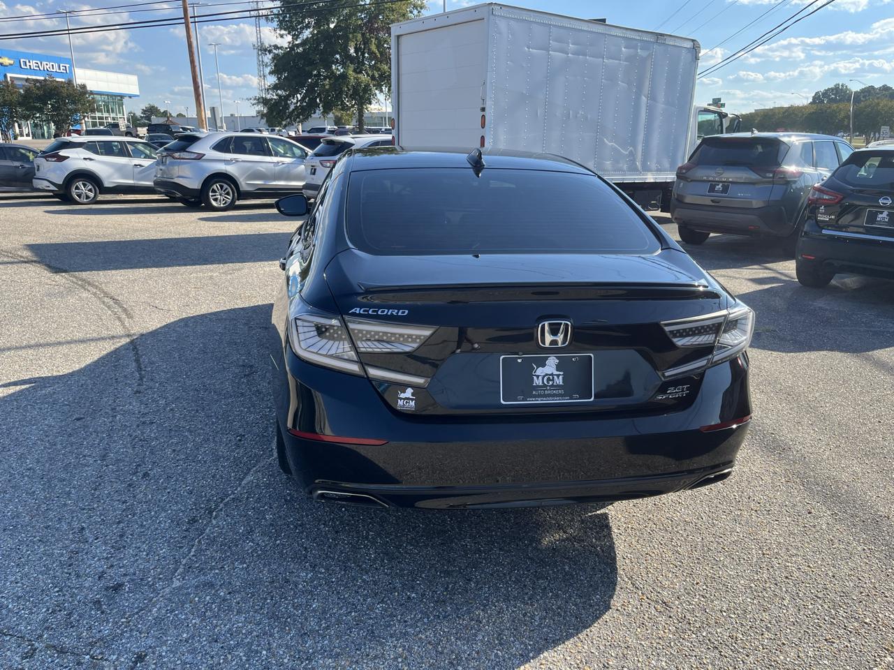 Honda Accord Sedan  2018