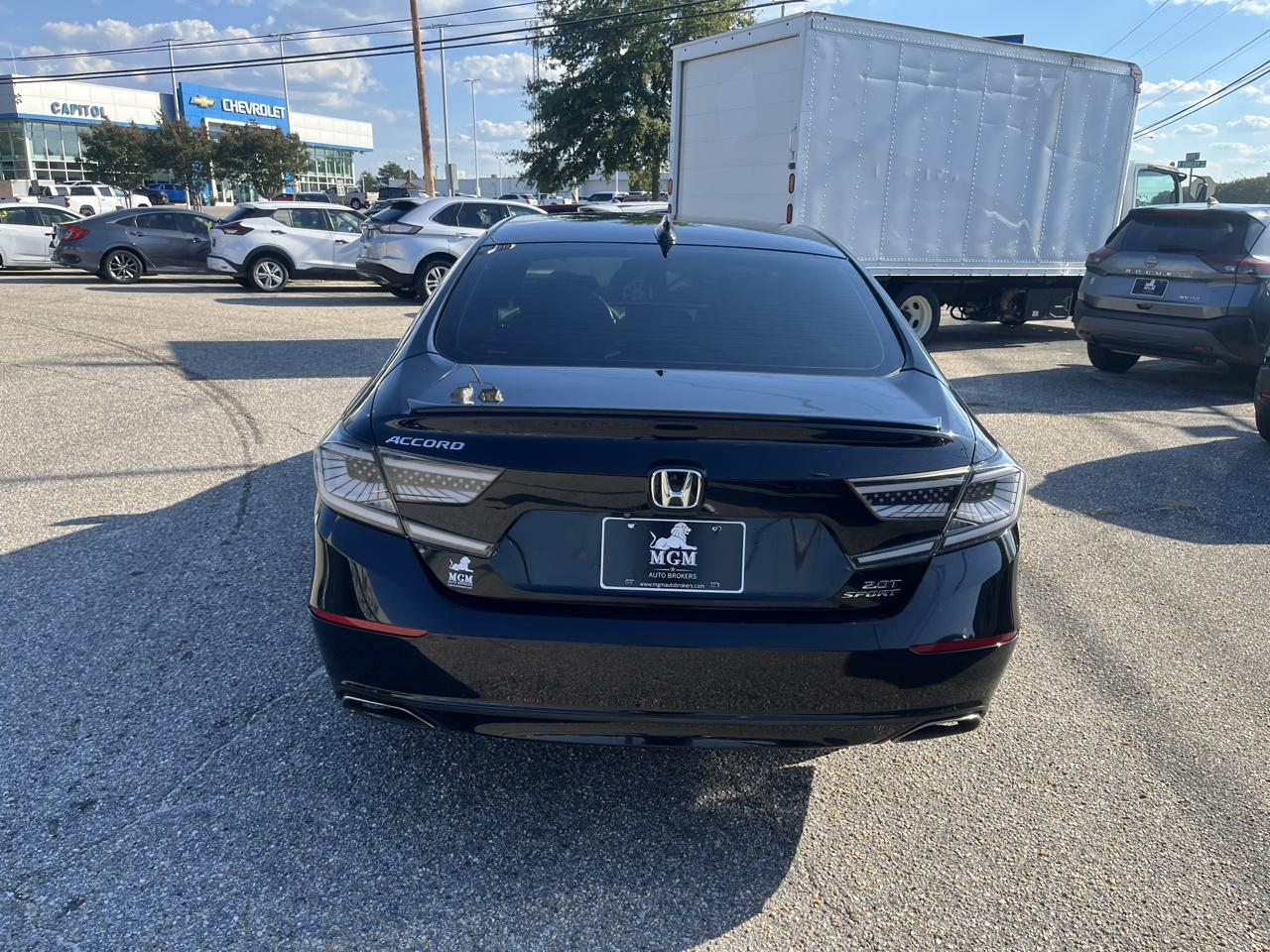 Honda Accord Sedan  2018