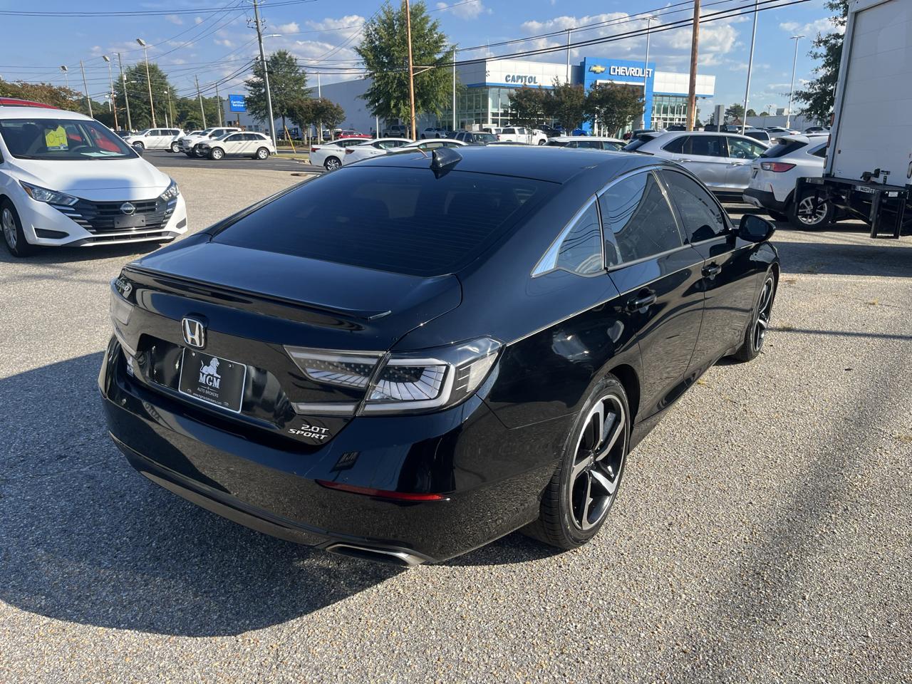 Honda Accord Sedan  2018