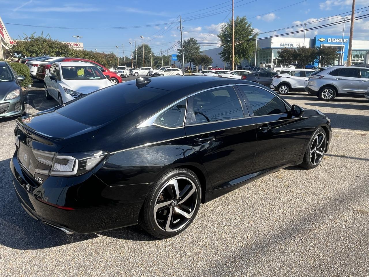 Honda Accord Sedan  2018