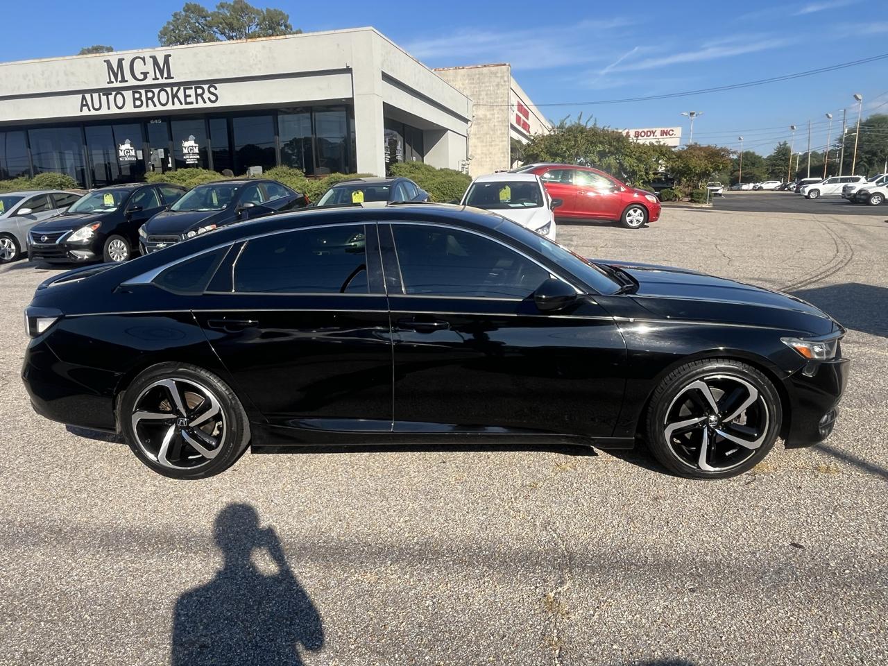 Honda Accord Sedan  2018