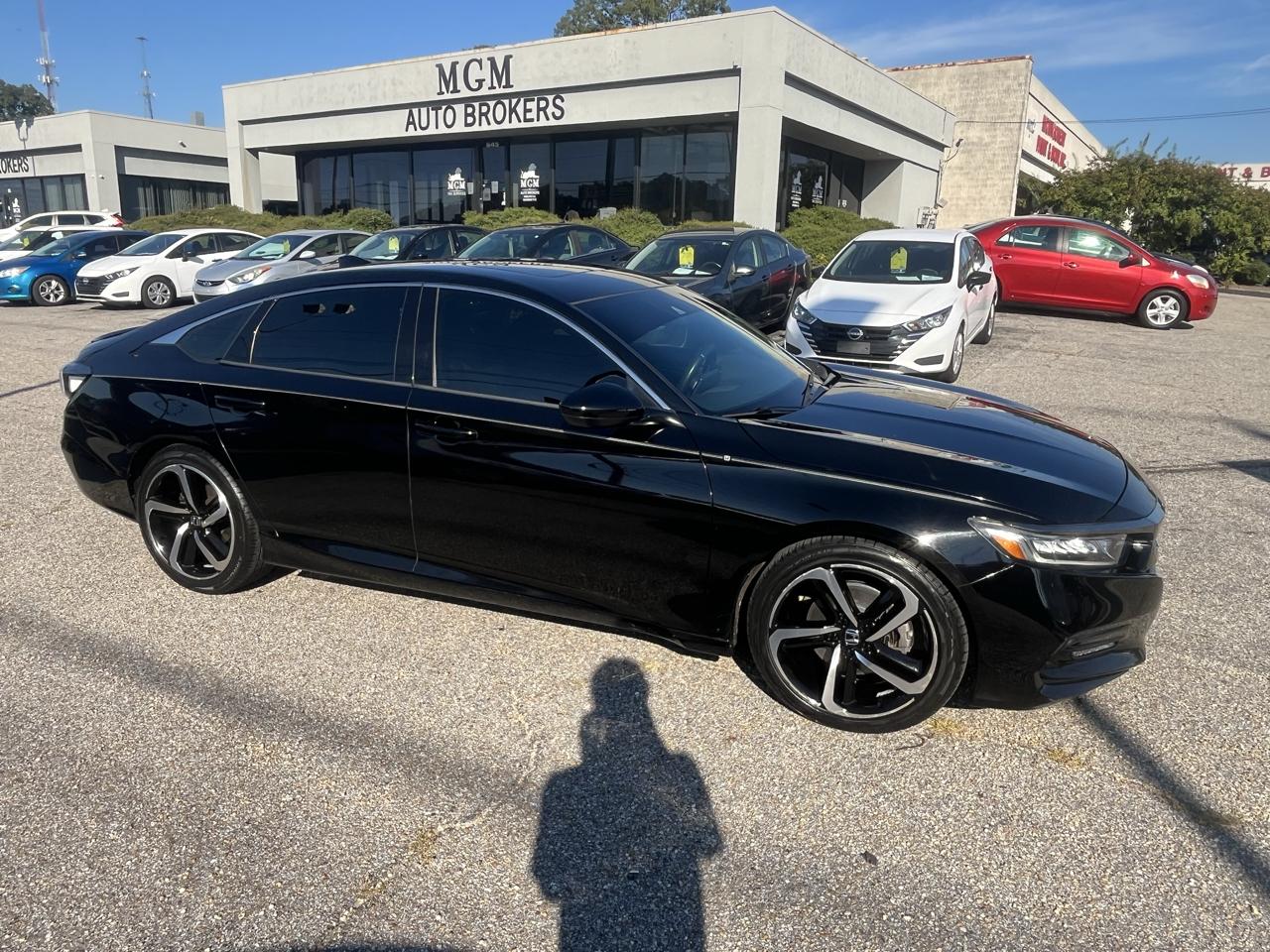 Honda Accord Sedan  2018