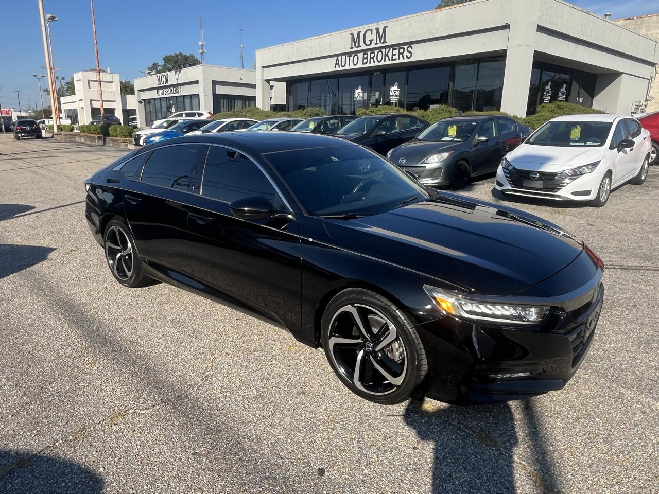 Honda Accord Sedan  2018