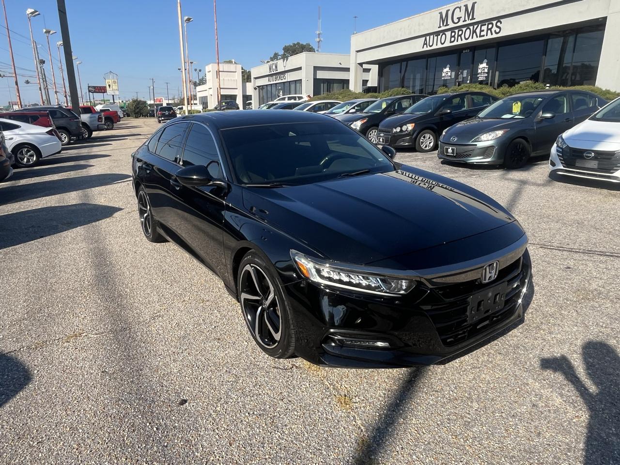 Honda Accord Sedan  2018
