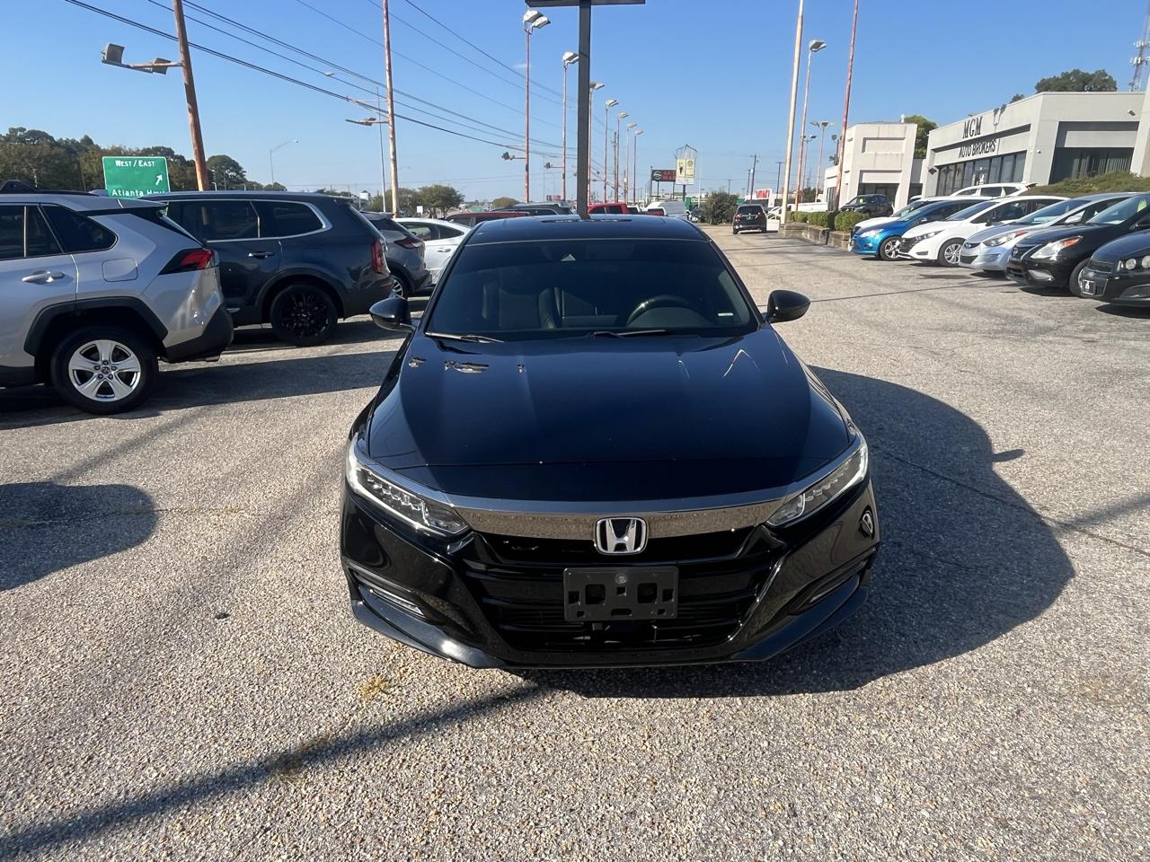 Honda Accord Sedan  2018