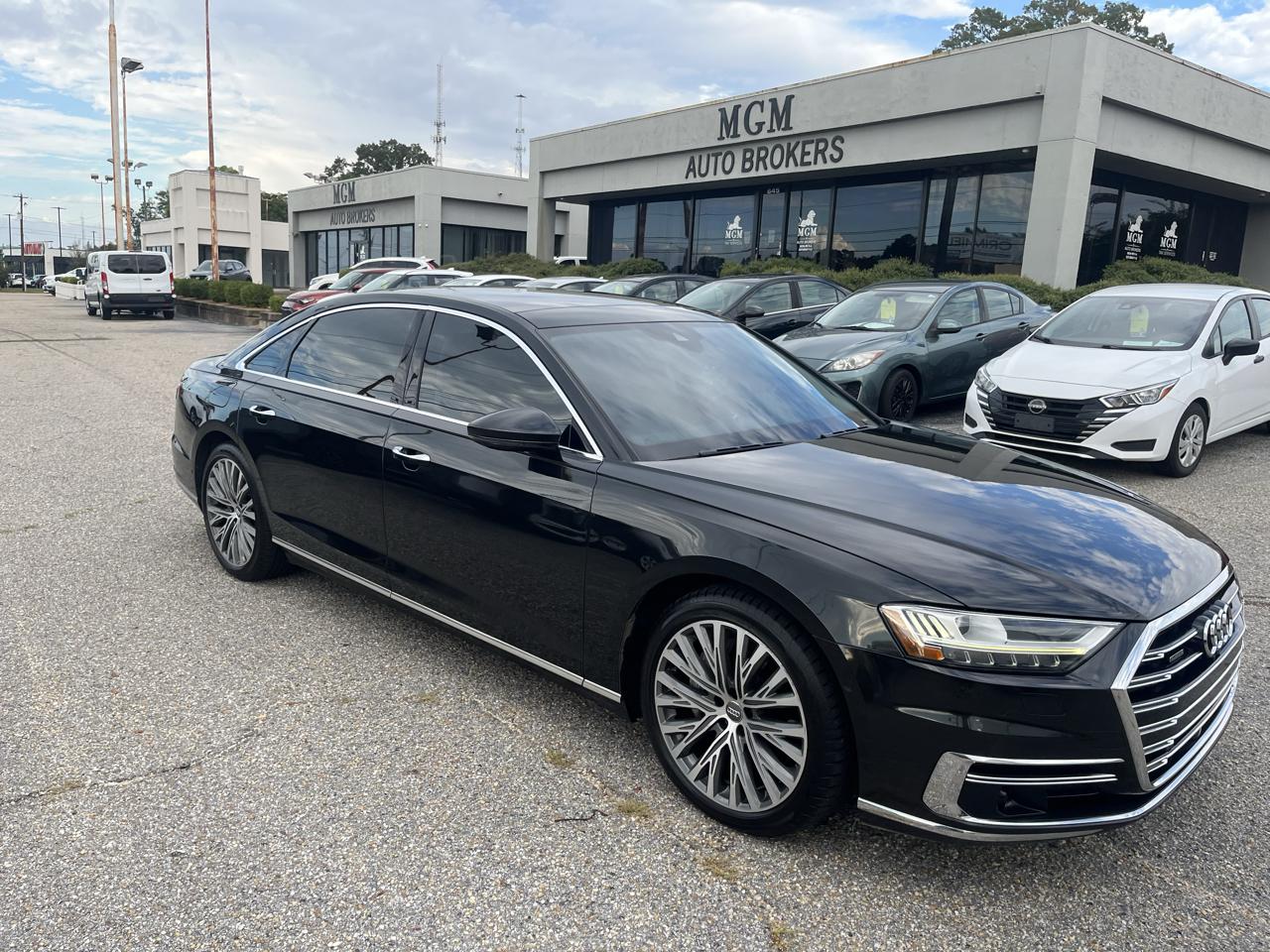 Audi A8 L  2019