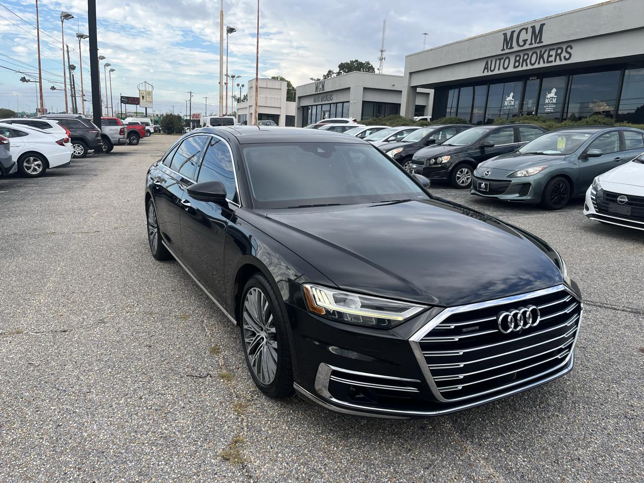 Audi A8 L  2019