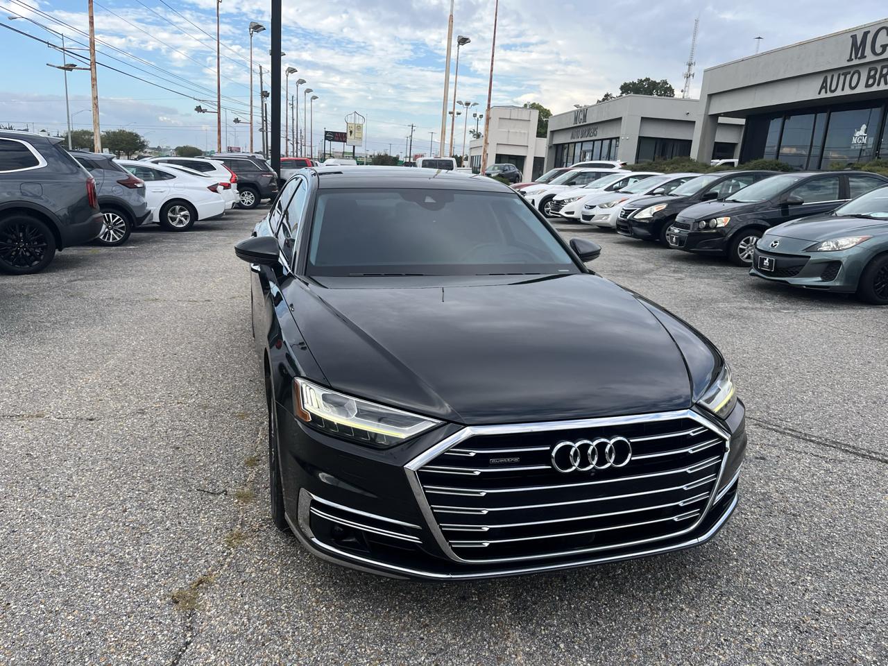 Audi A8 L  2019