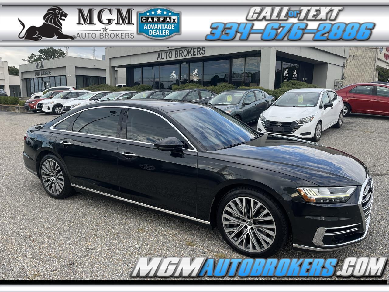 2019 Audi A8 L L