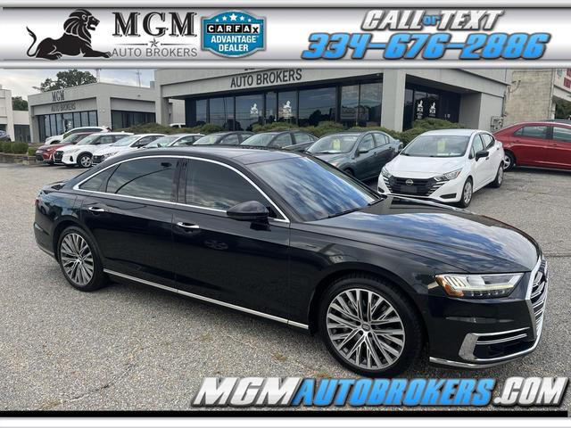 2019 Audi A8 L 55 TFSI quattro