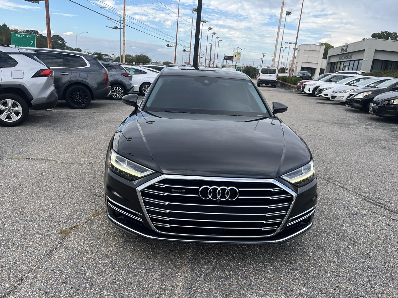 Audi A8 L  2019