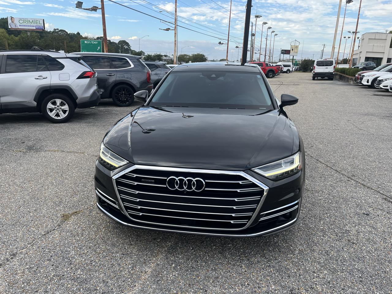 Audi A8 L  2019