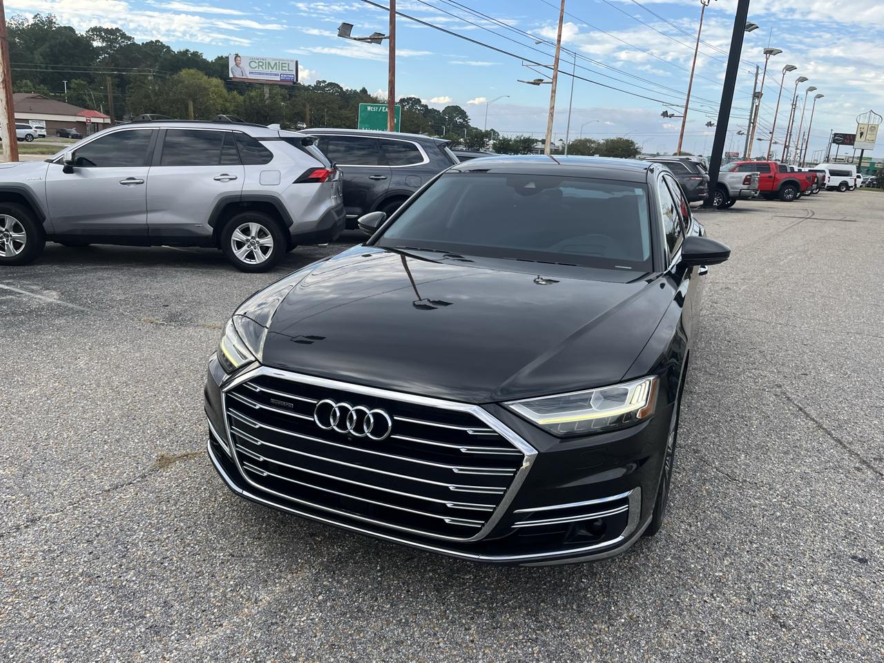 Audi A8 L  2019