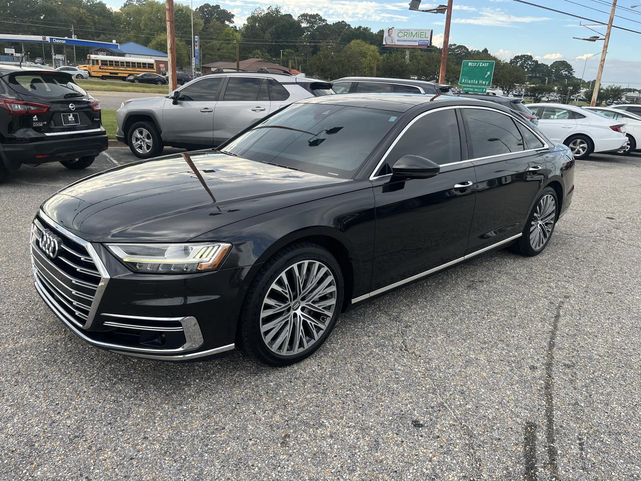 Audi A8 L  2019