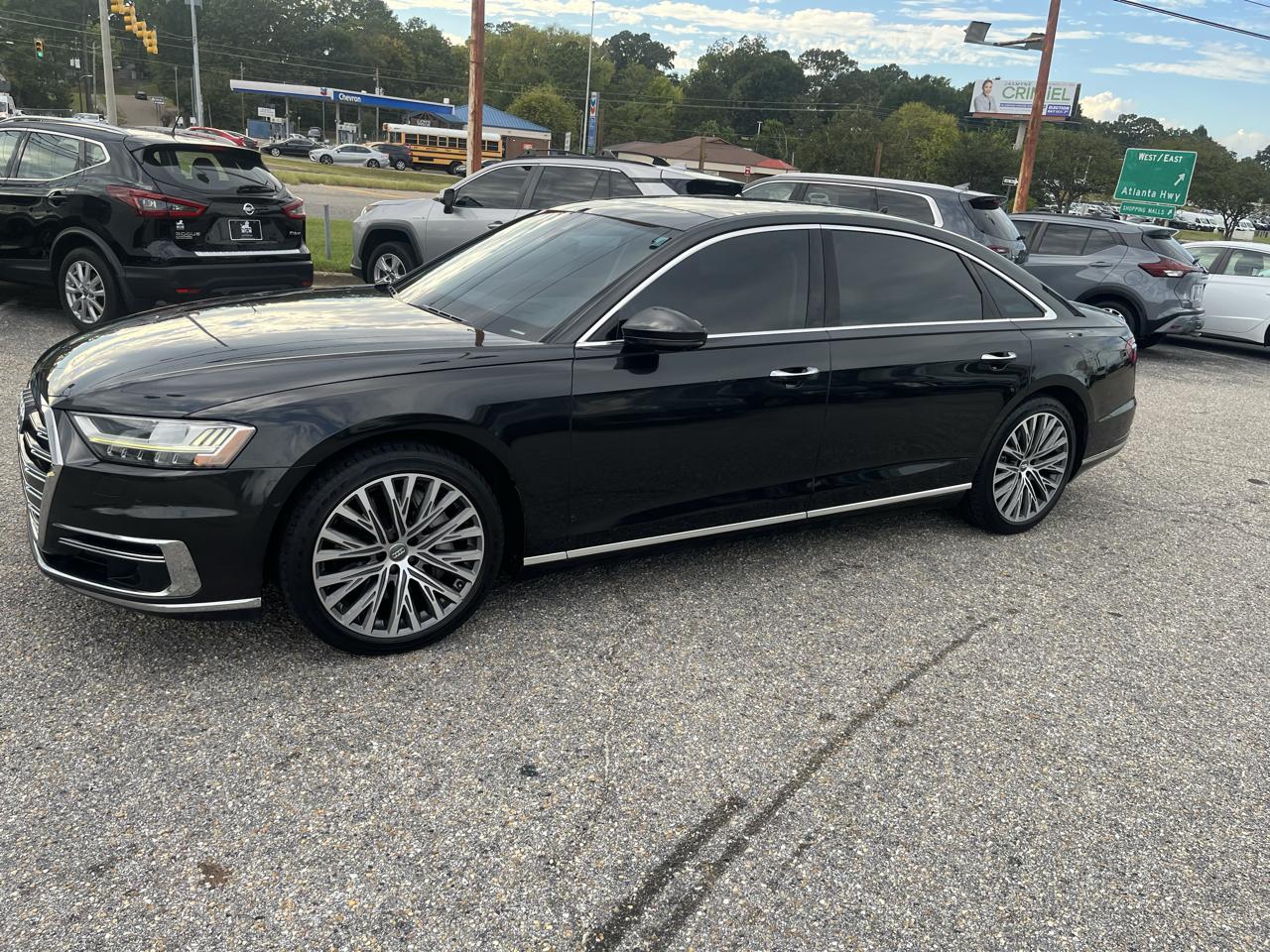 Audi A8 L  2019