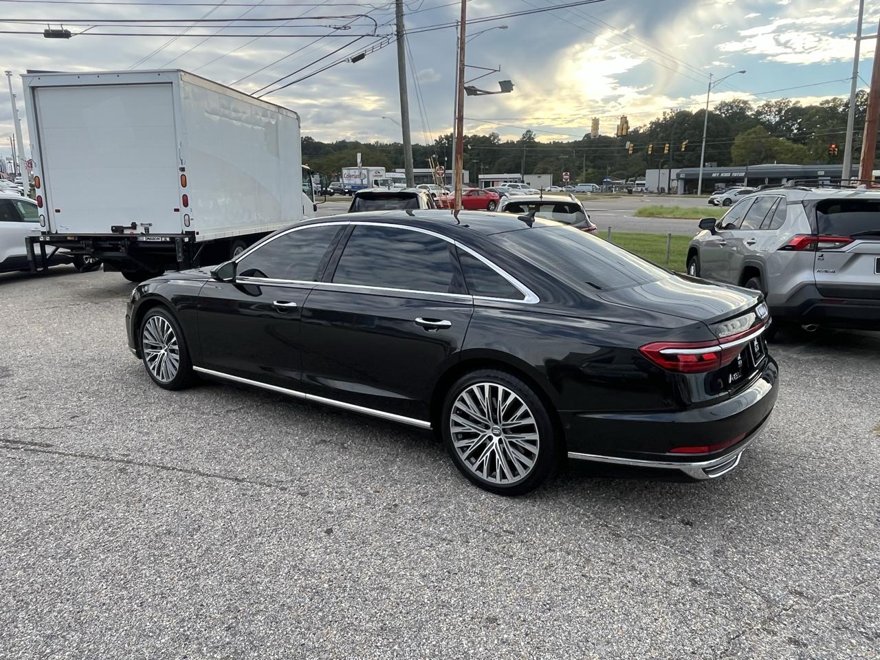 Audi A8 L  2019
