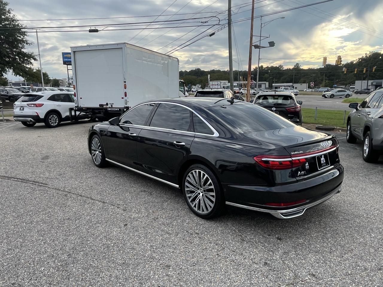 Audi A8 L  2019