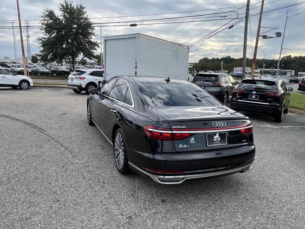 Audi A8 L  2019